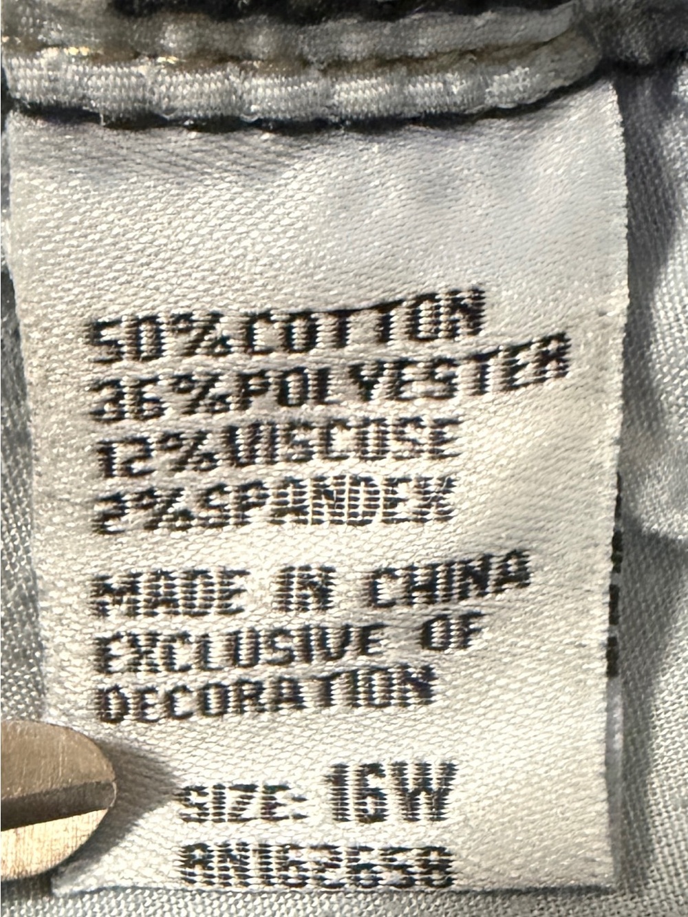 Telepatía Women's Mid-Blue Wide-Leg Jeans adorable with rare Frayed Bow Detail - Picture 4 of 9